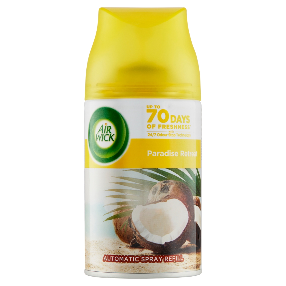 Air Wick Freshmatic náplň do osvěžovače vzduchu rajská zahrada 250 ml