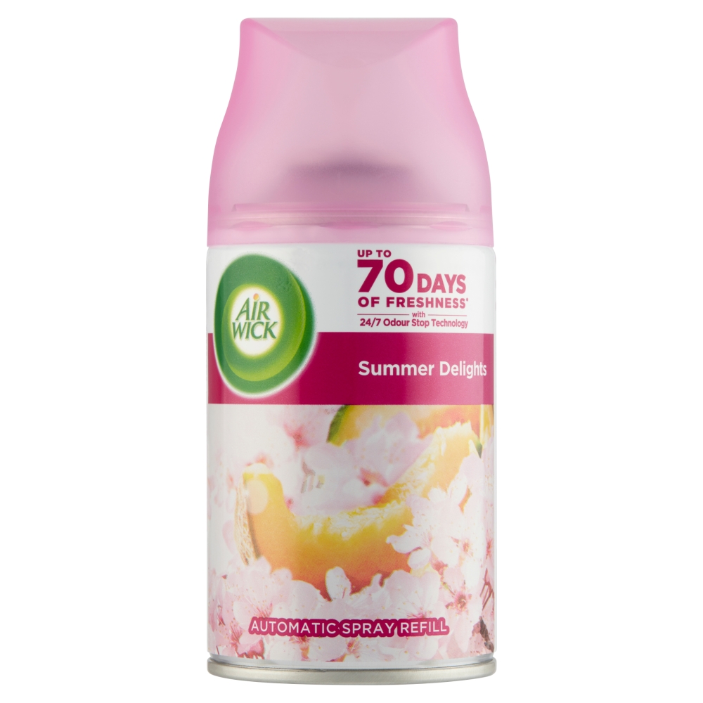 Air Wick Freshmatic náplň do osvěžovače vzduchu radostné léto 250 ml