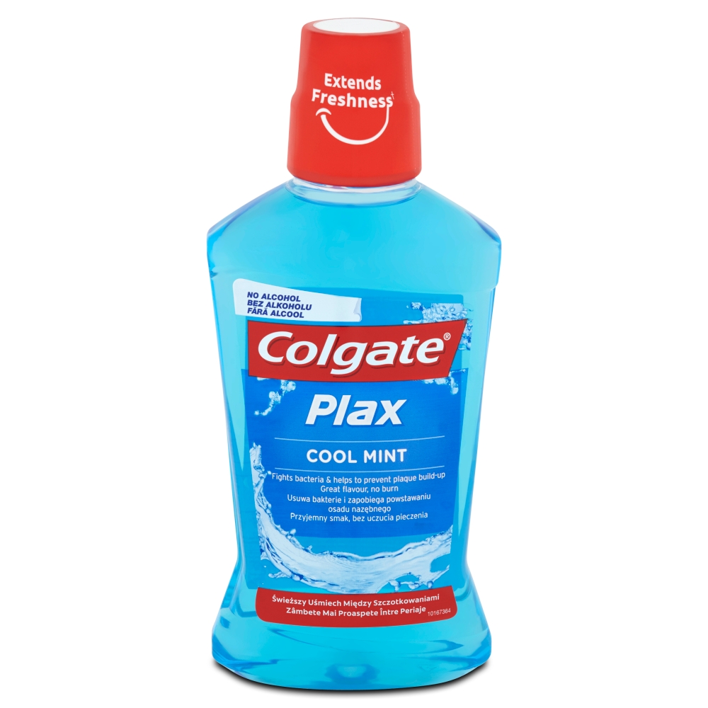 Colgate Plax Cool mint ústní voda 500 ml