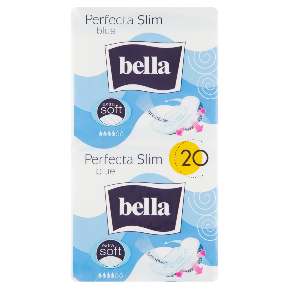Bella Perfecta ultra Blue Hygienické vložky 10 + 10 ks