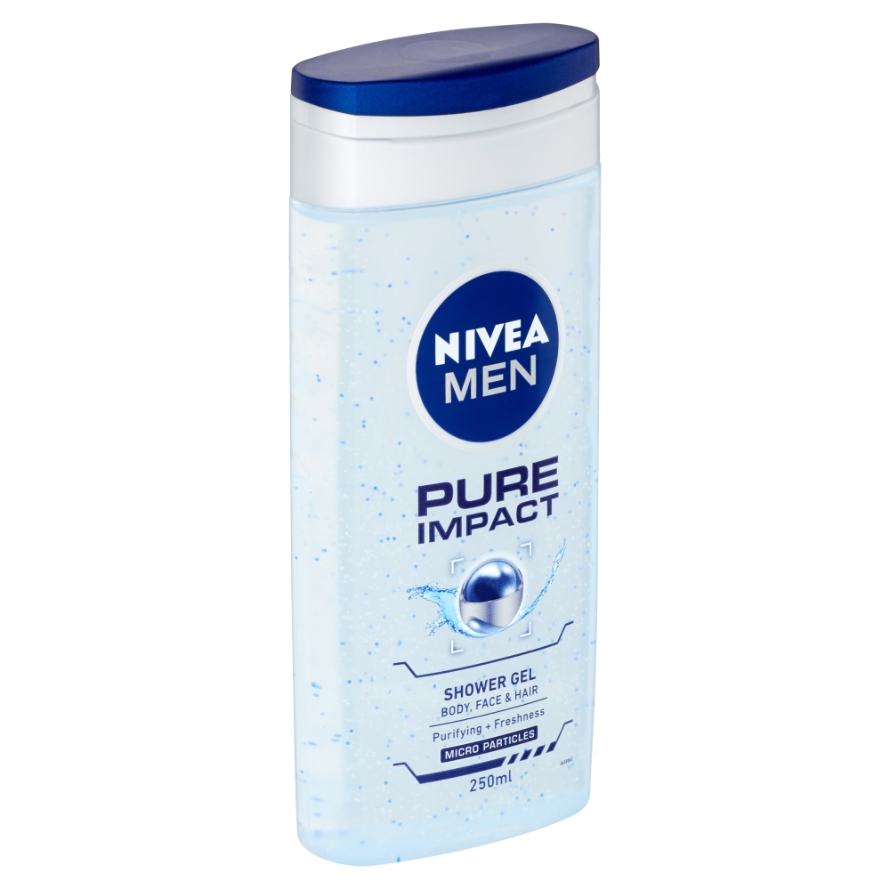 Nivea Men Pure Impact sprchový gel 250 ml
