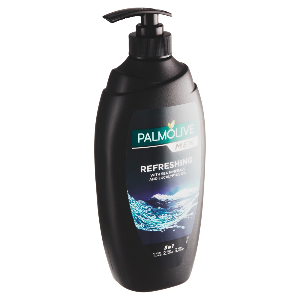 Palmolive Men Refreshing 3v1 sprchový gel 750 ml