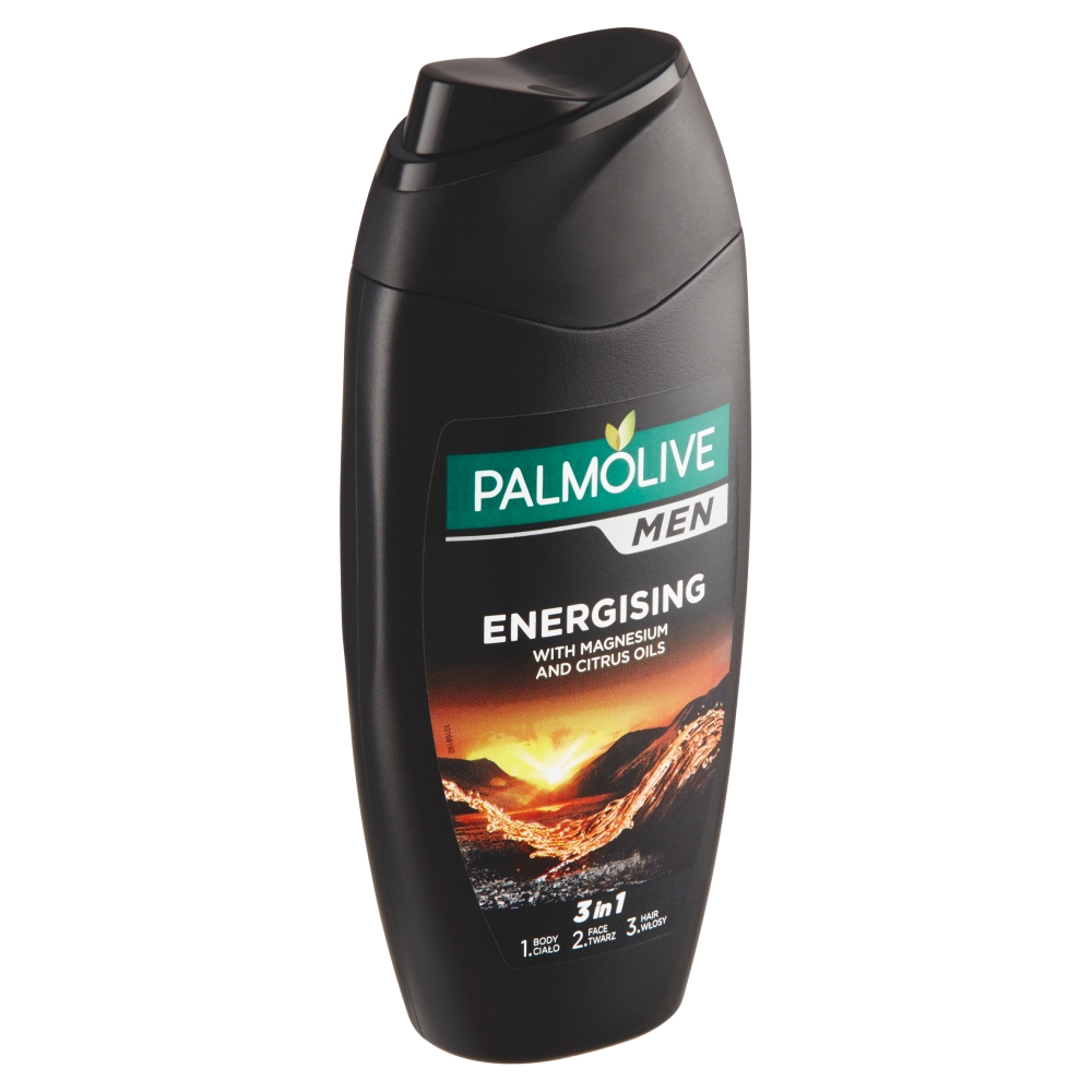 Palmolive Men Energising 3v1 sprchový gel 250 ml