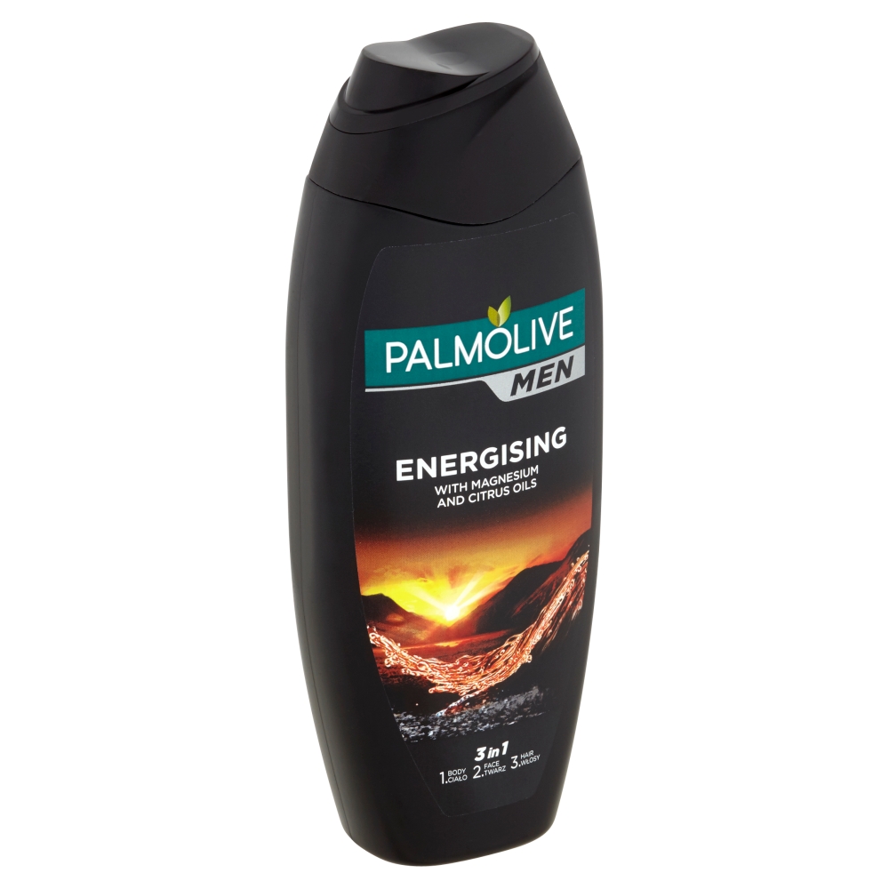 Palmolive Men Energising 3v1 sprchový gel 500 ml
