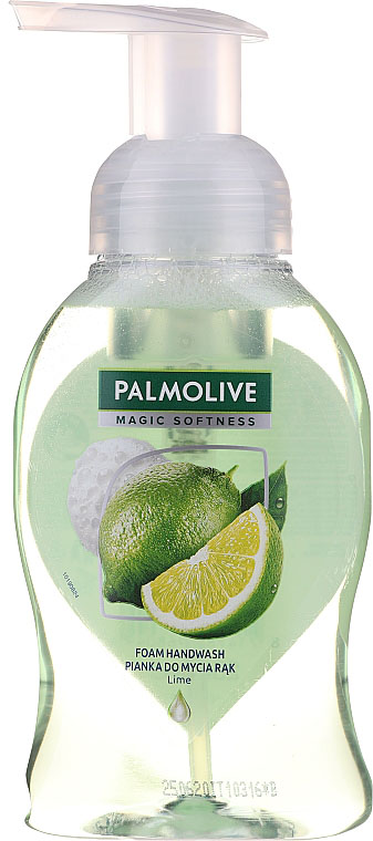 Palmolive Magic Softness tekuté mýdlo Limetka & máta 250 ml
