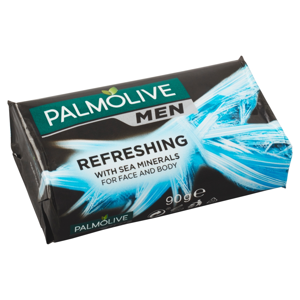 Palmolive Men Refreshing tuhé mýdlo 90g