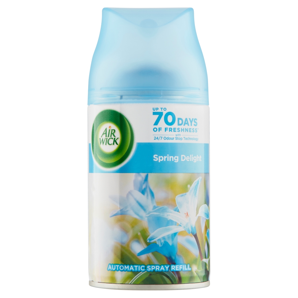 Air Wick Freshmatic náplň do osvěžovače vzduchu jarní vánek 250 ml
