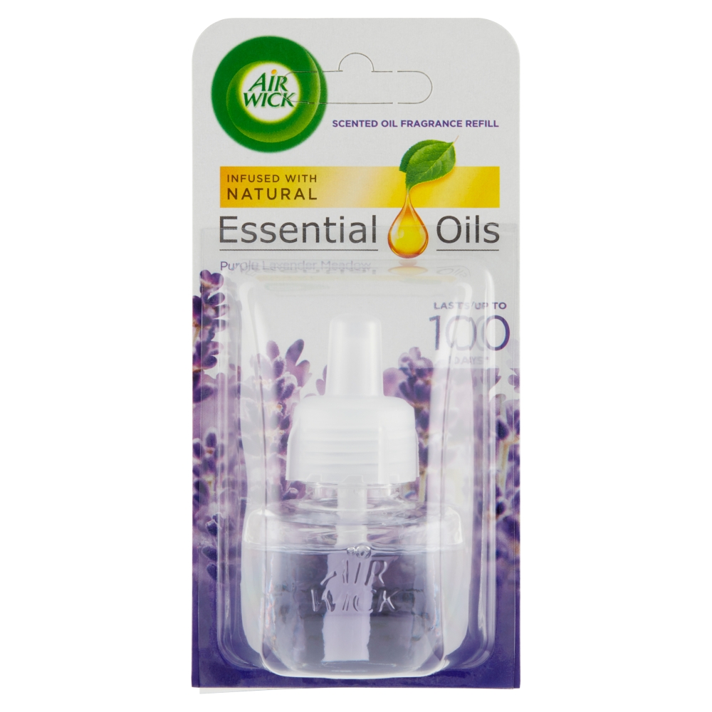 Air Wick Essential Oils náplň do elektrického přístroje levandule 19 ml