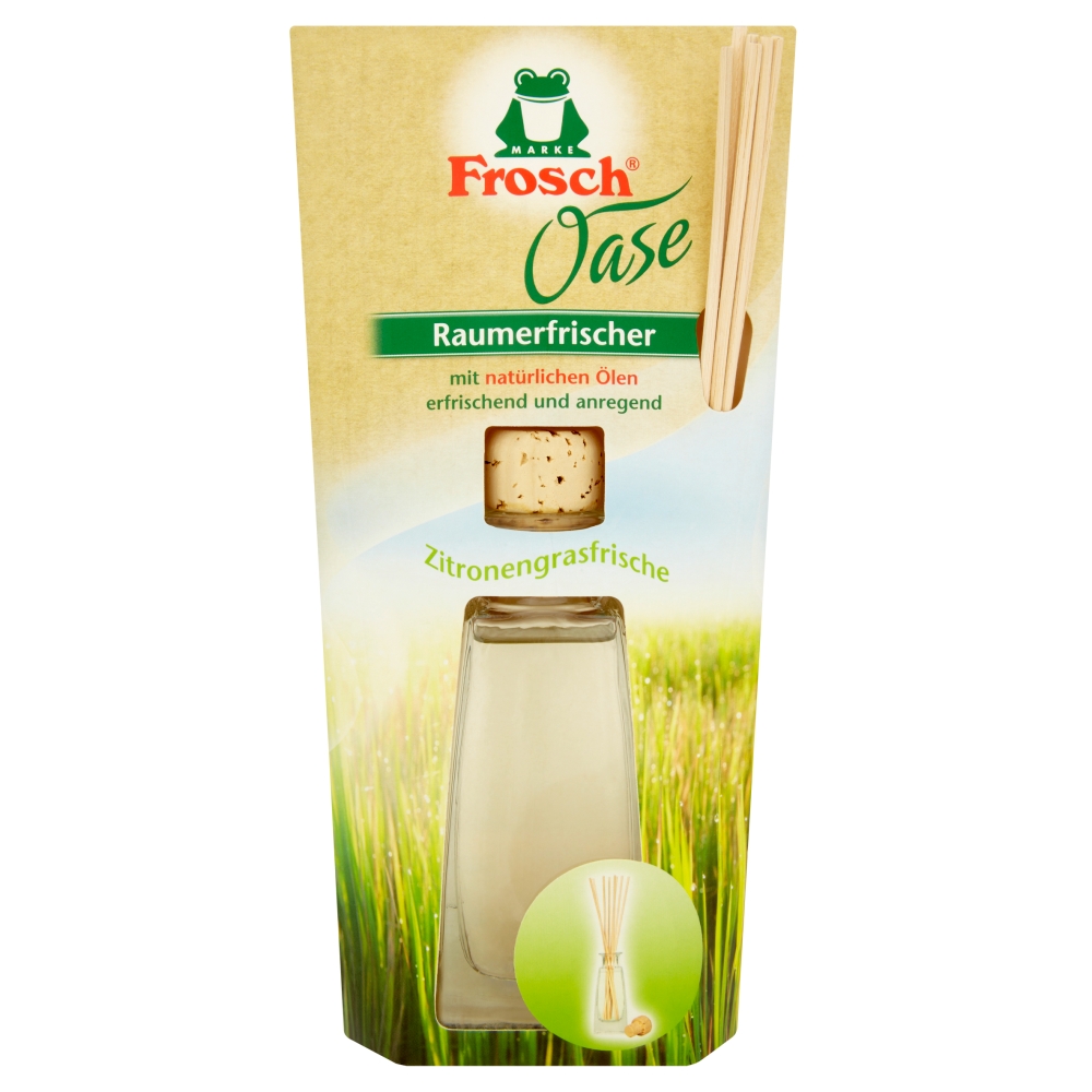 Frosch Oase osvěžovač vzduchu citrónová tráva 90 ml
