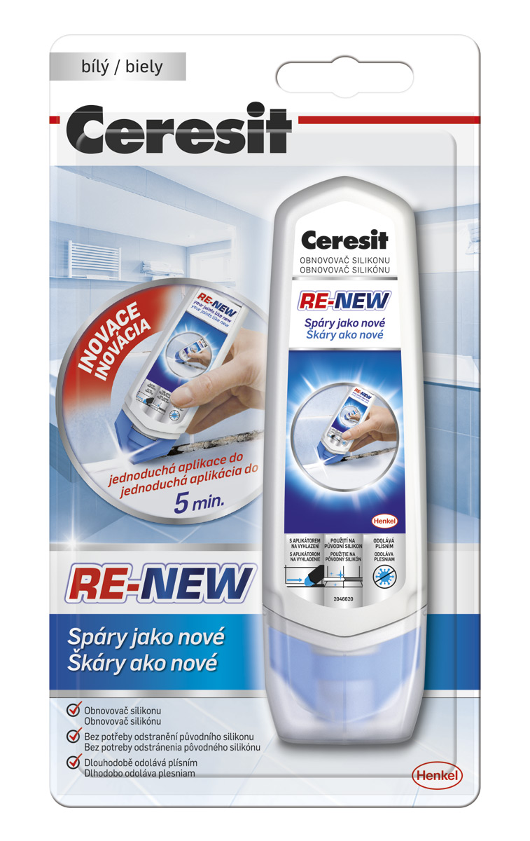 Ceresit RENEW obnovovač silikonu 100 ml