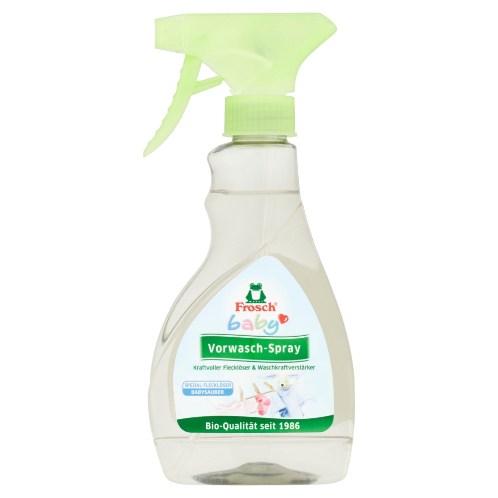 Frosch Baby Eko sprej na skvrny na kojeneckém prádle 300 ml