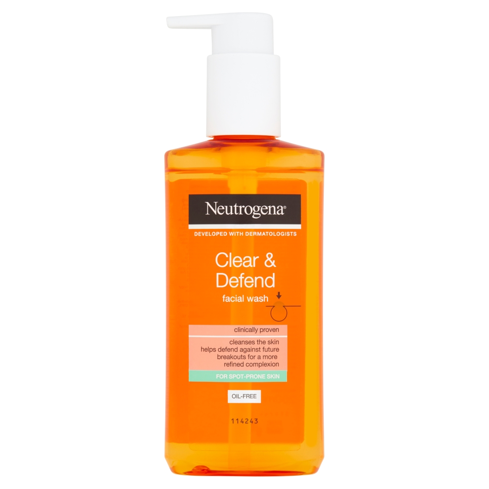 Neutrogena Clear & Defend čisticí gel 200 ml