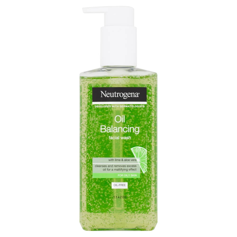 Neutrogena Oil Balancing čisticí gel 200 ml