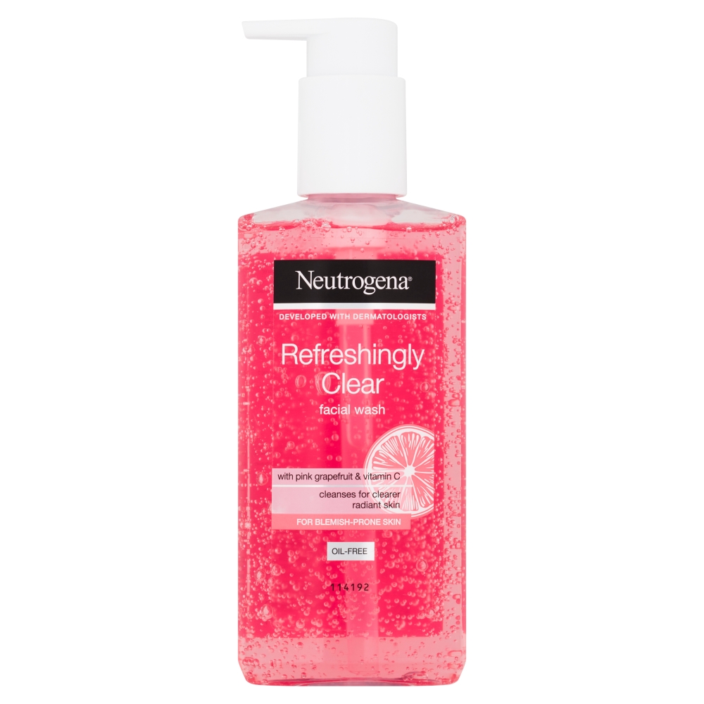 Neutrogena Refreshingly Clear čisticí gel 200 ml