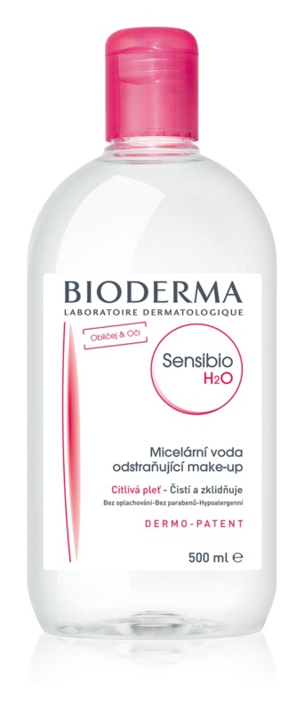 Bioderma Sensibio H2O micelární voda pro citlivou pleť 500 ml