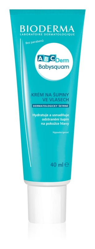 Bioderma ABCDerm Babysquam krém 40 ml