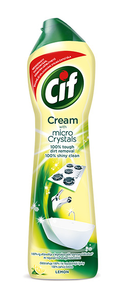 Cif Cream Lemon krémový čisticí písek 500 ml