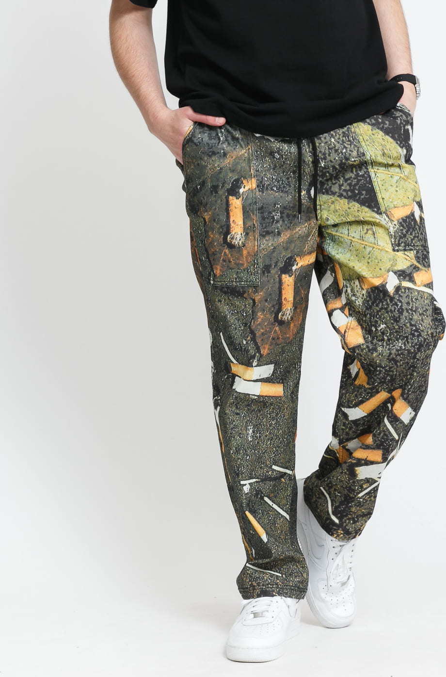 PLEASURES Litter Baech Pant multicolor L