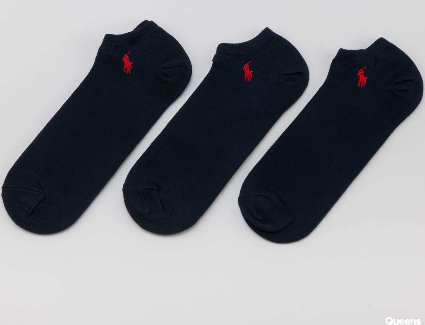 Polo Ralph Lauren 3Pack No Show Socks navy