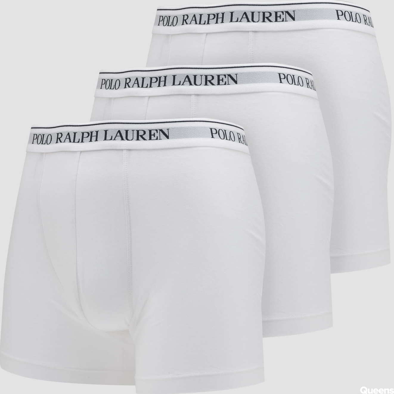 Polo Ralph Lauren 3Pack Stretch Cotton Boxer Briefs C/O bílé XL