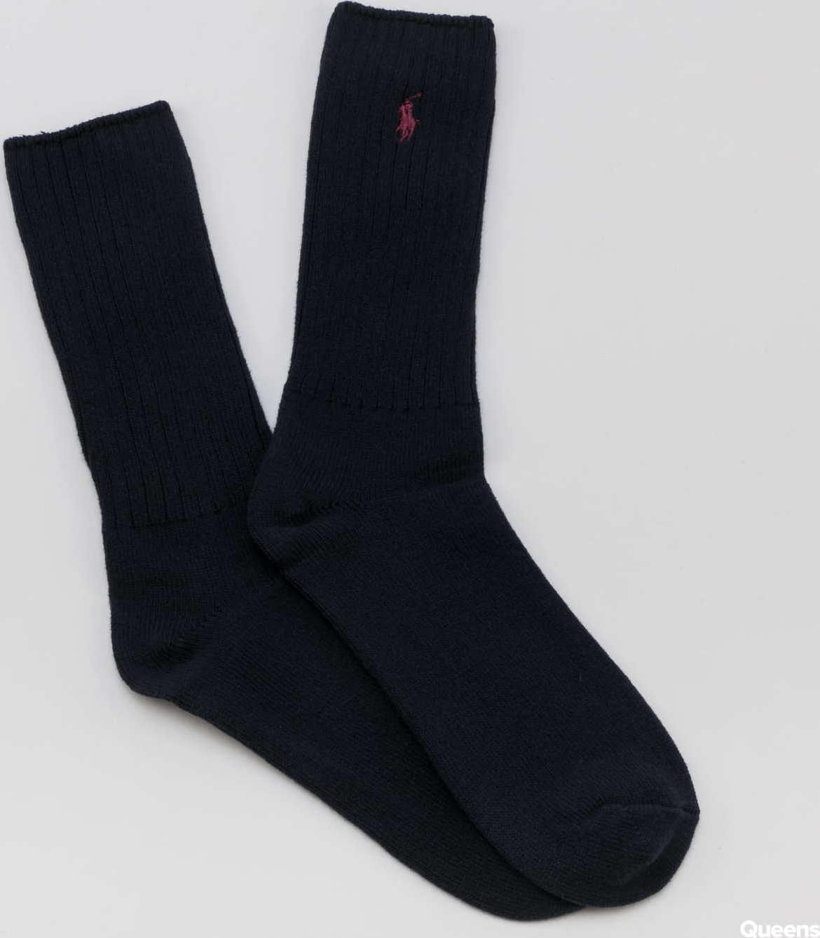 Polo Ralph Lauren Classic Cotton Crew Socks navy