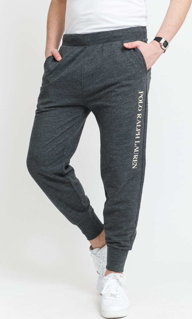 Polo Ralph Lauren Jogger Pant melange tmavě šedé XXL