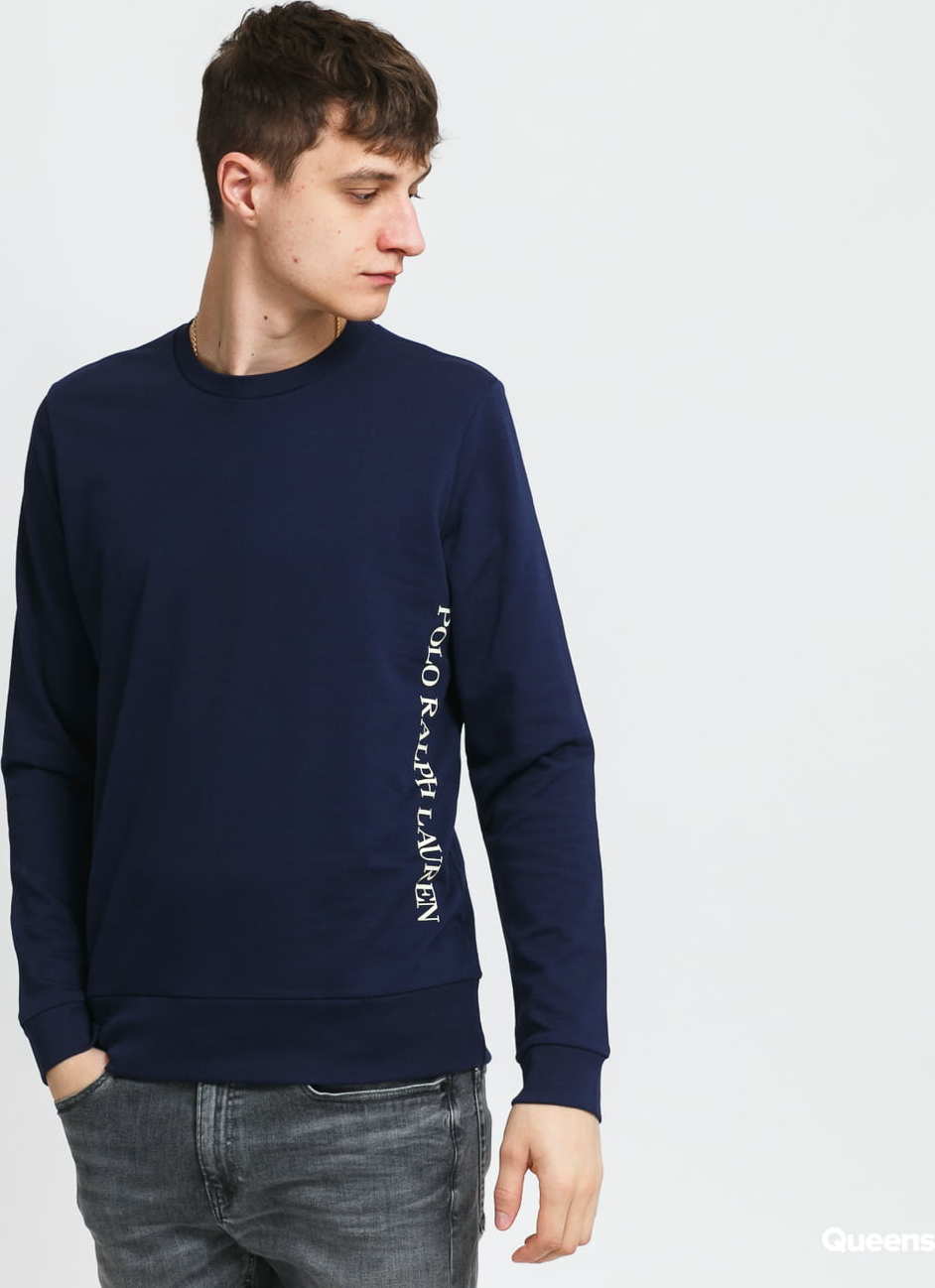 Polo Ralph Lauren LS Crew Tee navy XL