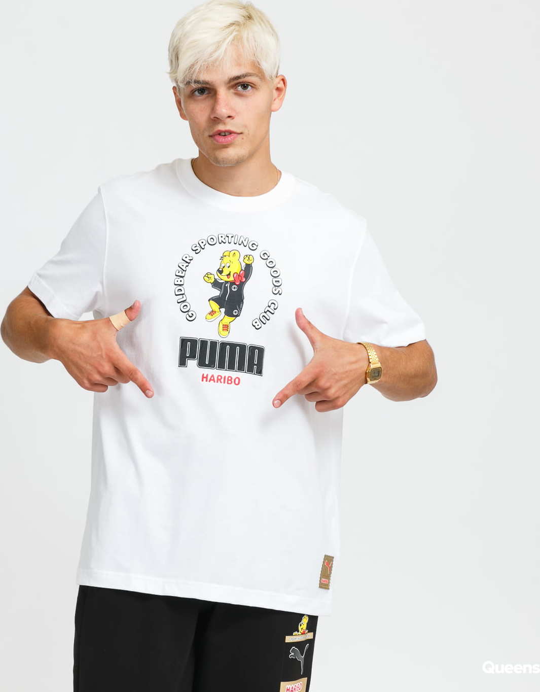 Puma Puma x Haribo Graphic Tee bílé XL