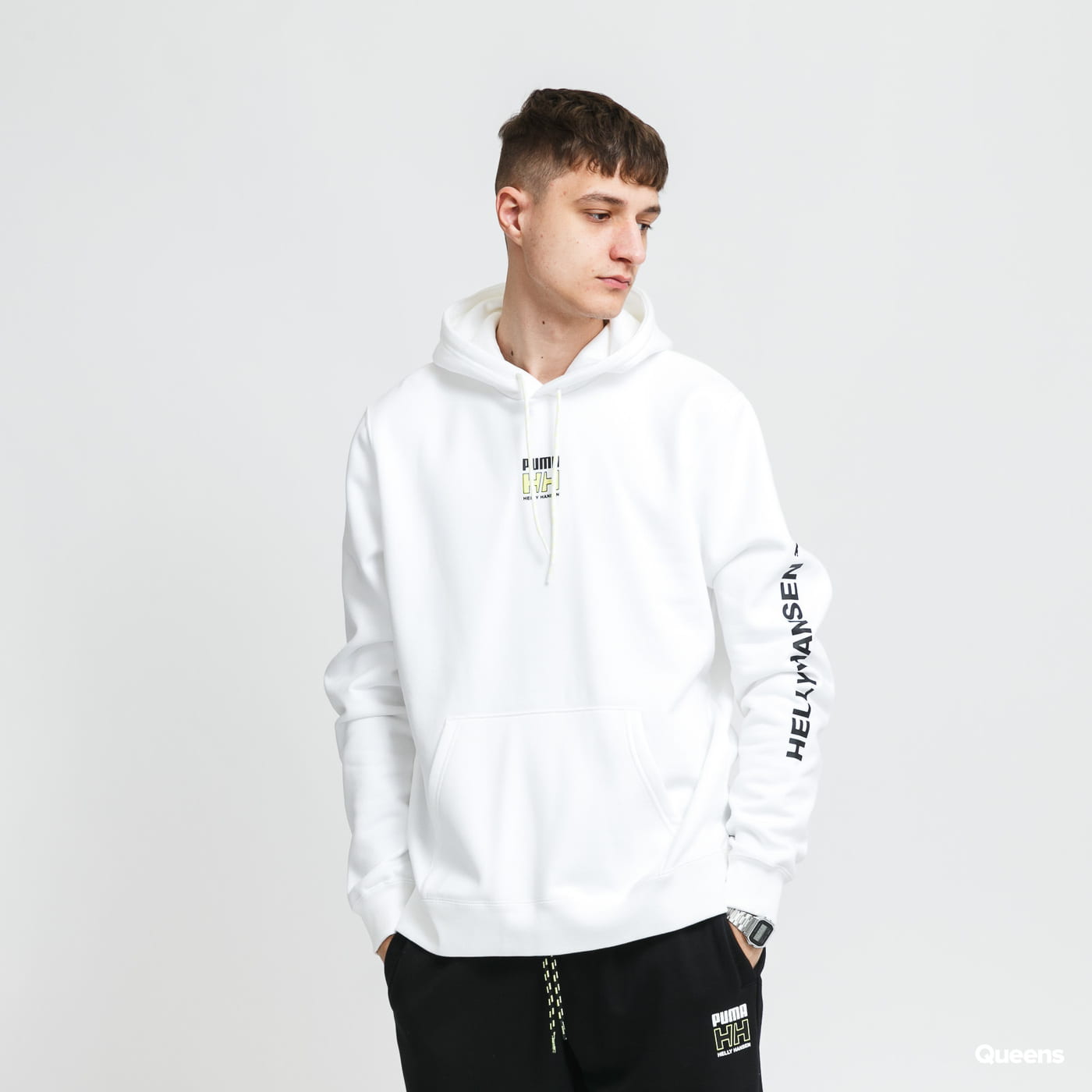 Puma Puma X Helly Hansen Hoodie bílá XL