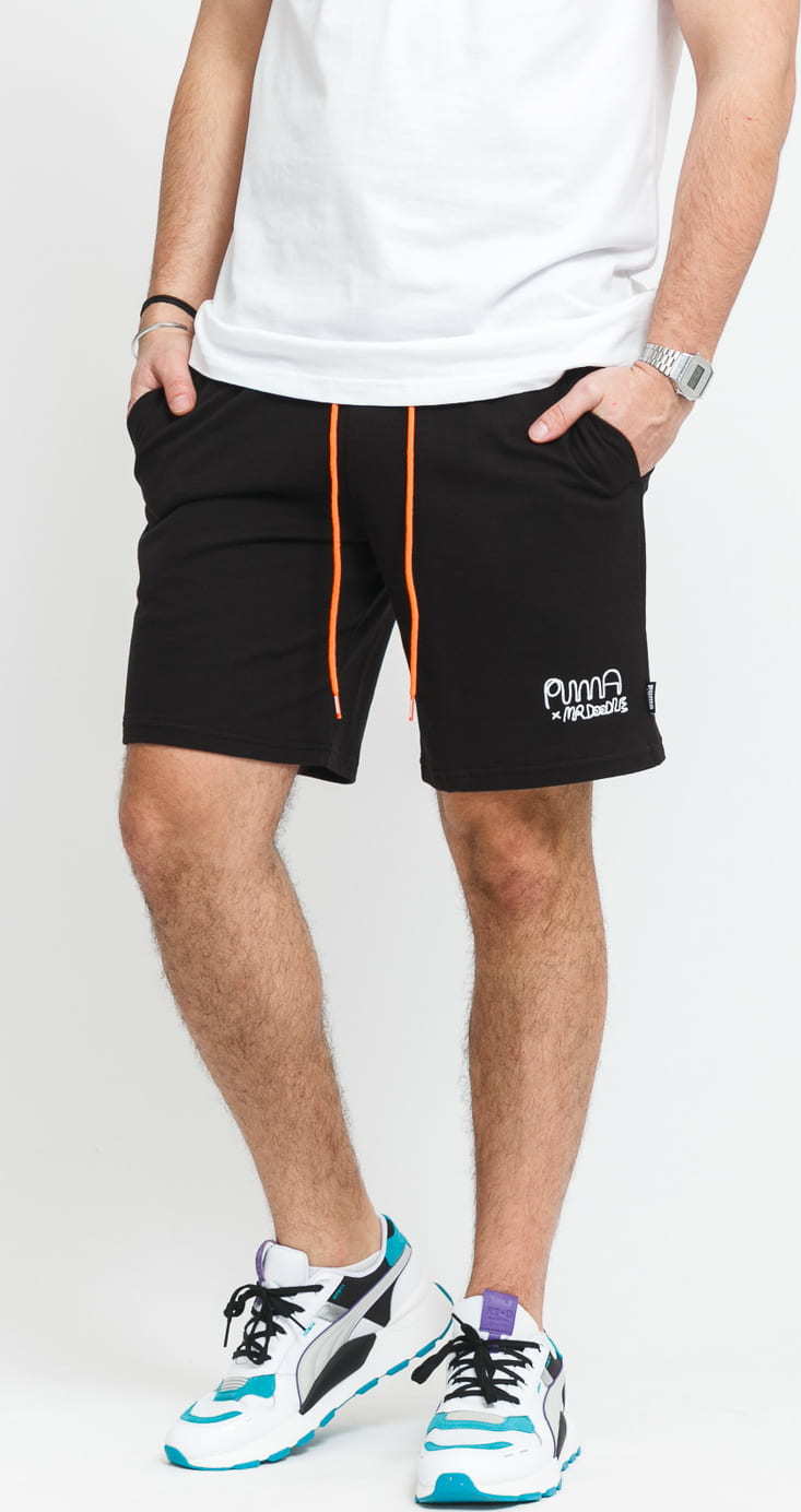Puma Puma x Mr. Doodle Shorts černé L