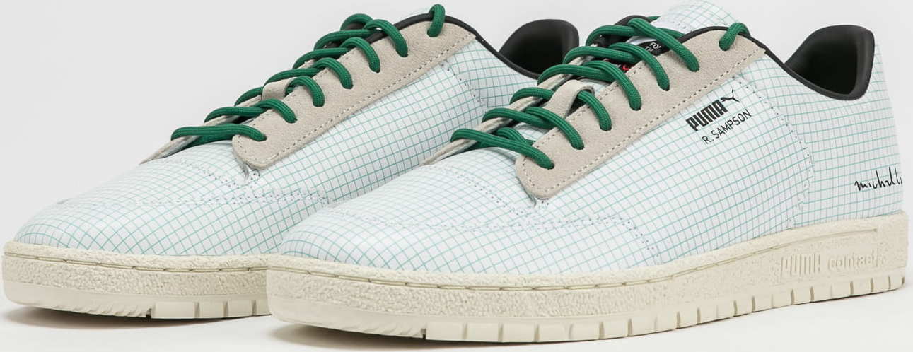 Puma Ralph Sampson 70 Michael Lau puma white - amazon green EUR 47