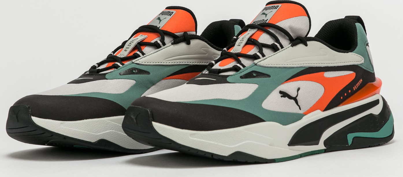 Puma RS-Fast Heat gray violet - blue spruce EUR 44.5
