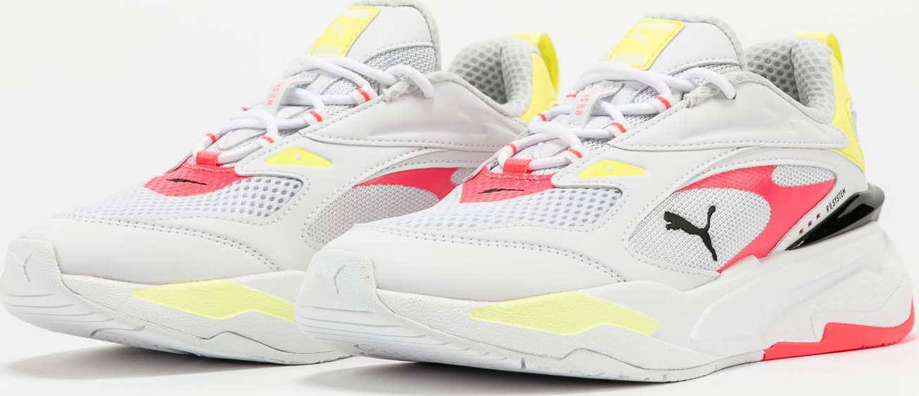 Puma RS-Fast Pop Wn's puma wht - ign pink - soft f ylw EUR 42