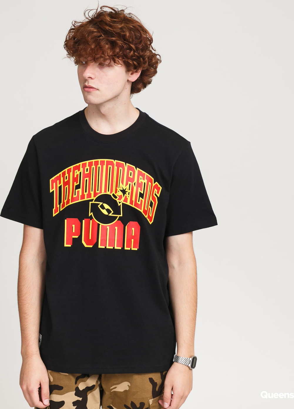 Puma X The Hundreds Tee černé M