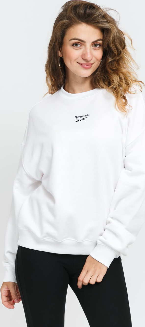 Reebok CL PF Small Logo CR bílá L