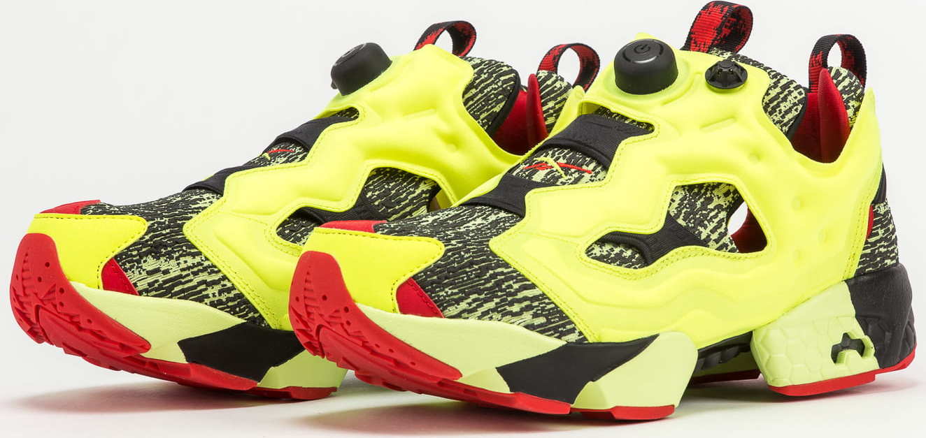 Reebok Instapump Fury OG nghblk / ywlflr / vecred EUR 45