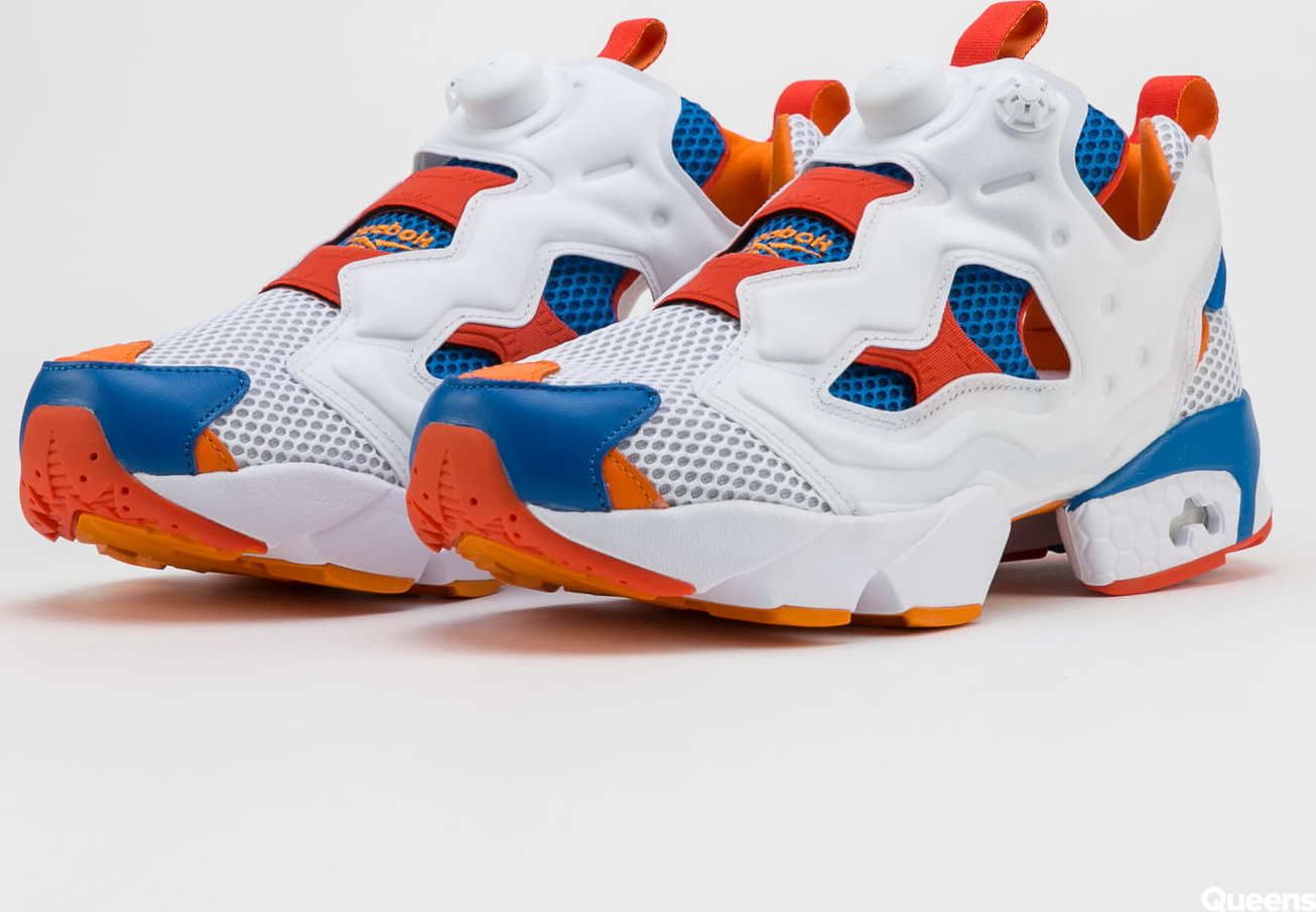 Reebok Instapump Fury OG NM white / dynblu / hivior EUR 45