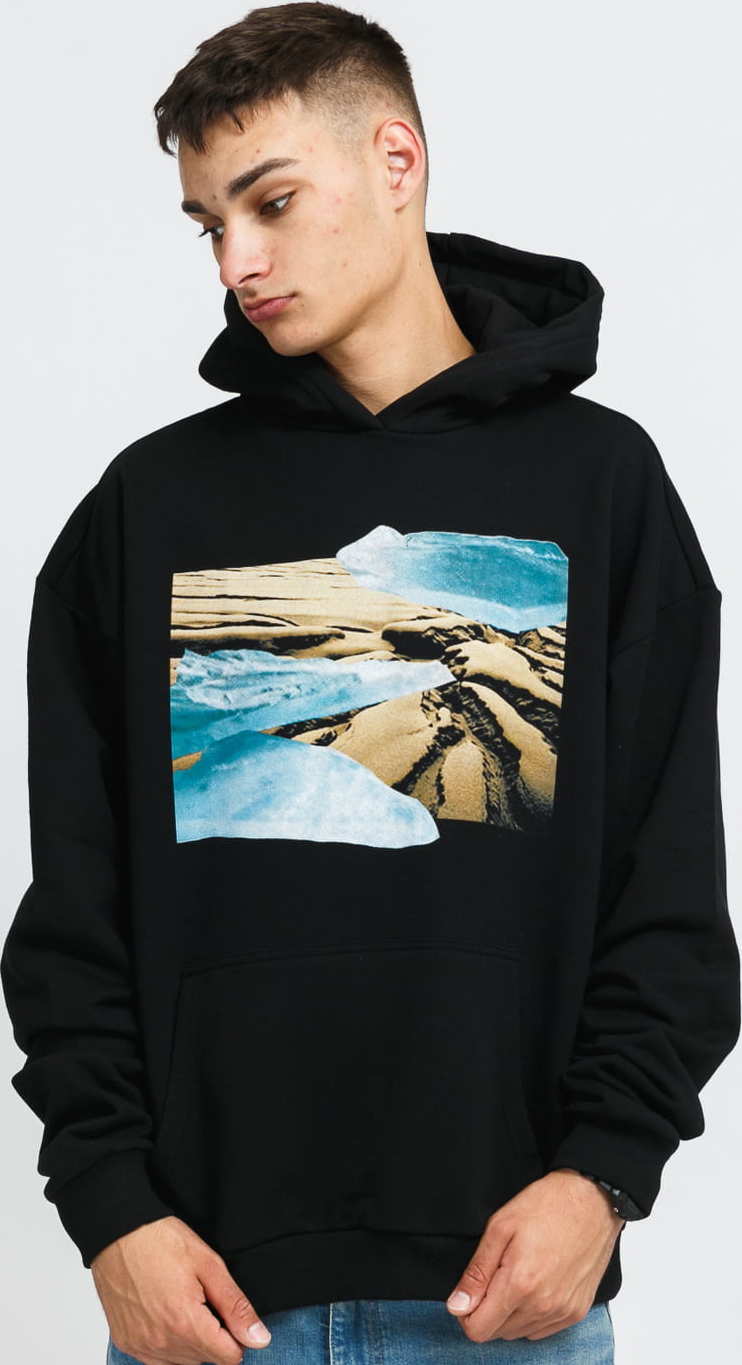 9N1M SENSE. Cold As Ice Hoodie černá XL