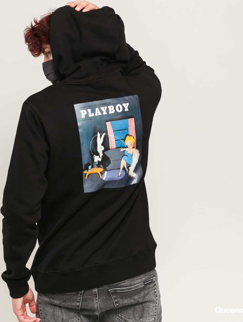 Soulland Playboy June Hoodie černá S