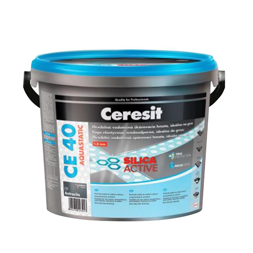 Spárovací hmota Ceresit CE 40 Aquastatic 5 kg natura