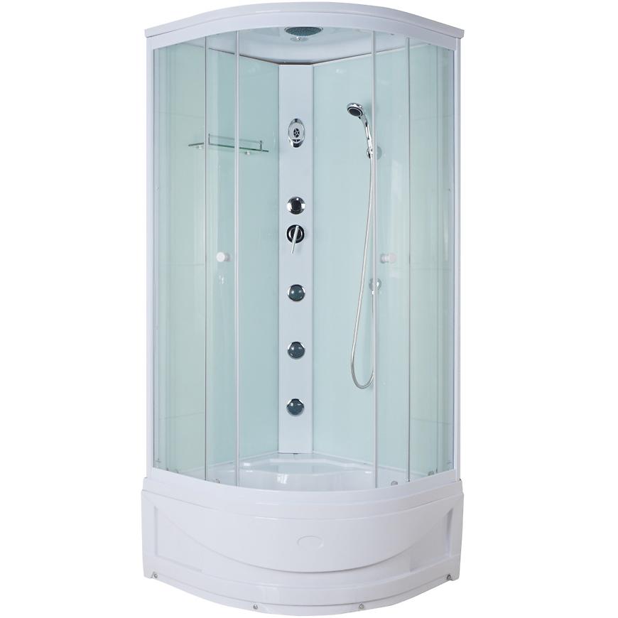 Sprchový box a hydromasáží Delos white 90/90/220
