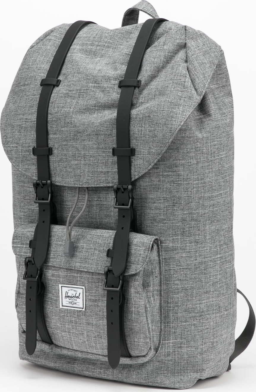 Herschel Supply CO. Herschel Little America Raven šedý