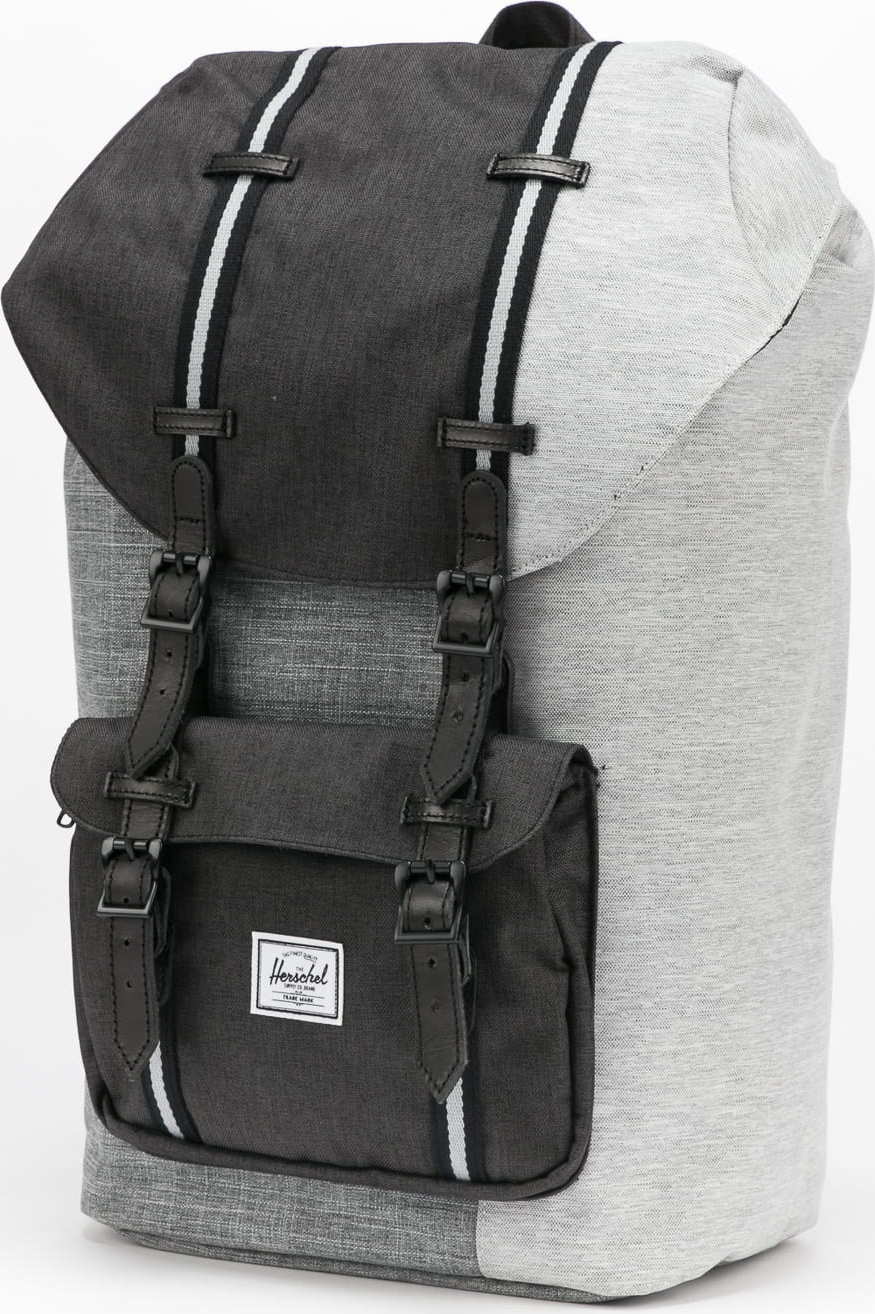 Herschel Supply CO. Little America Raven Crosshatch