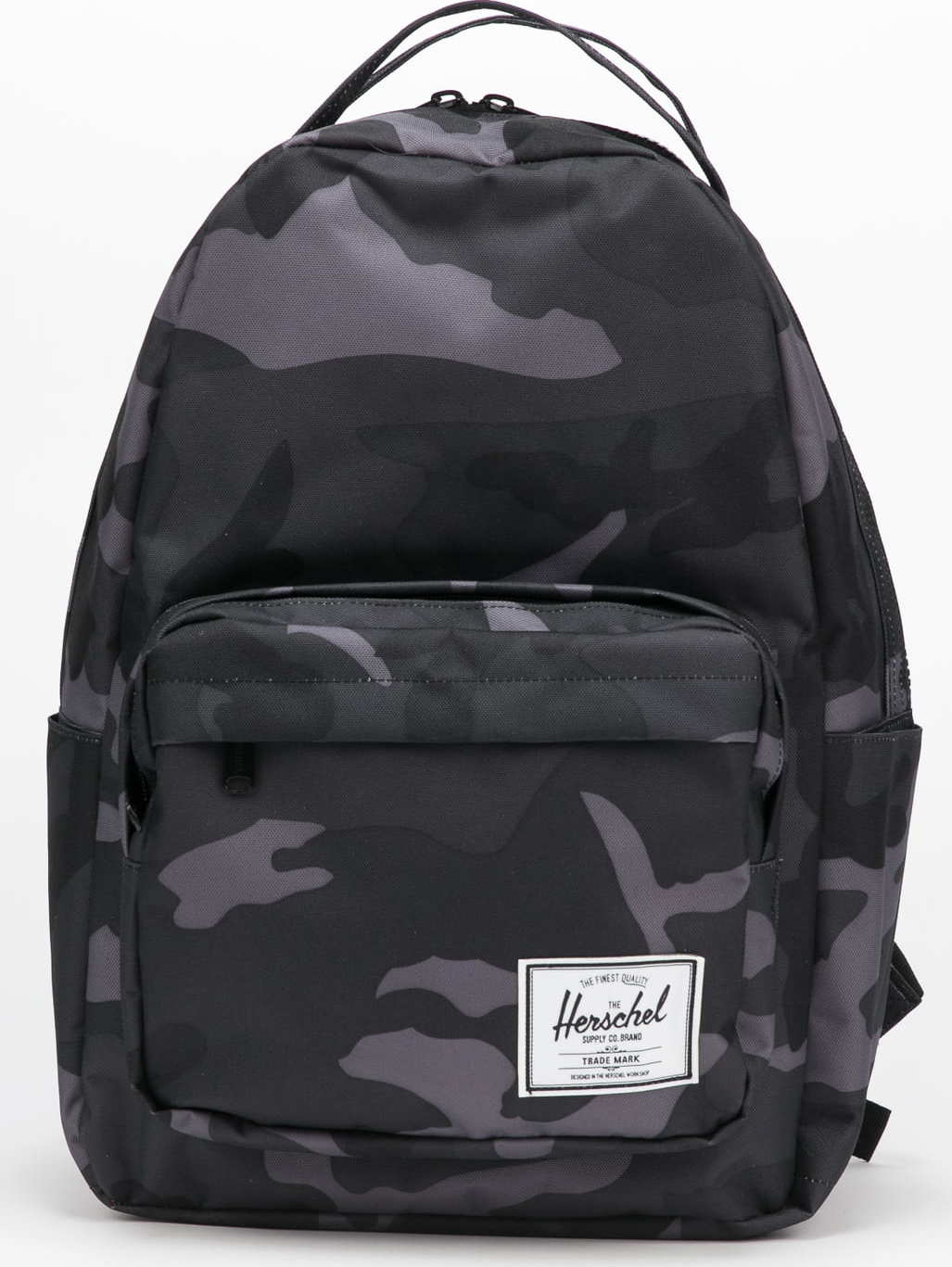 Herschel Supply CO. Miller Backpack camo tmavě šedý / černý