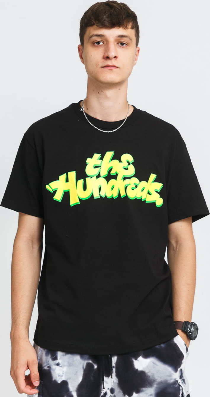 The Hundreds Busy Tee černé XL