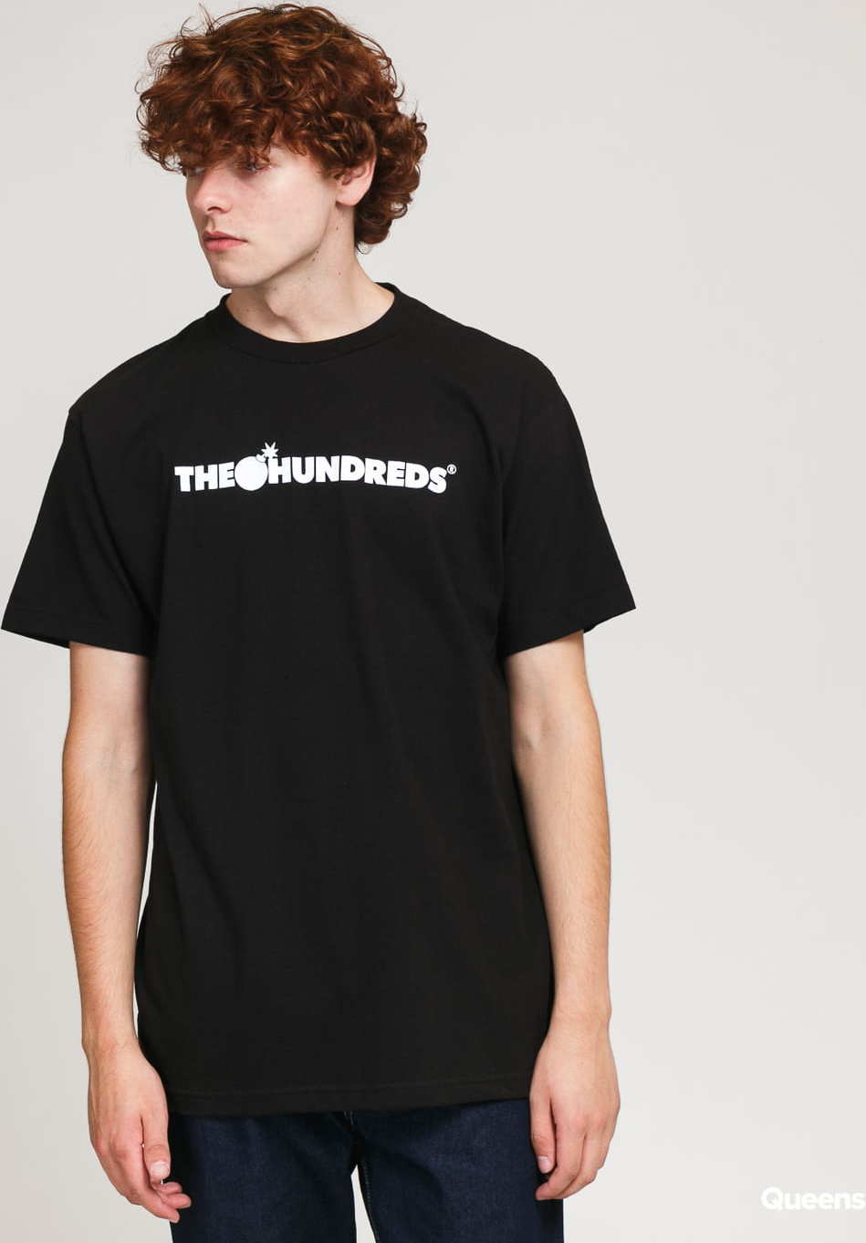 The Hundreds Forever Bar Logo T-Shirt černé XL
