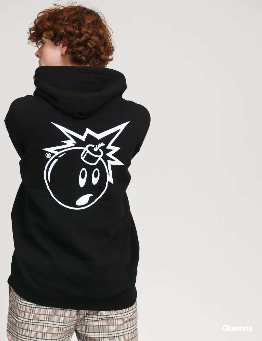 The Hundreds Forever Simple Adam Pullover černá XXL