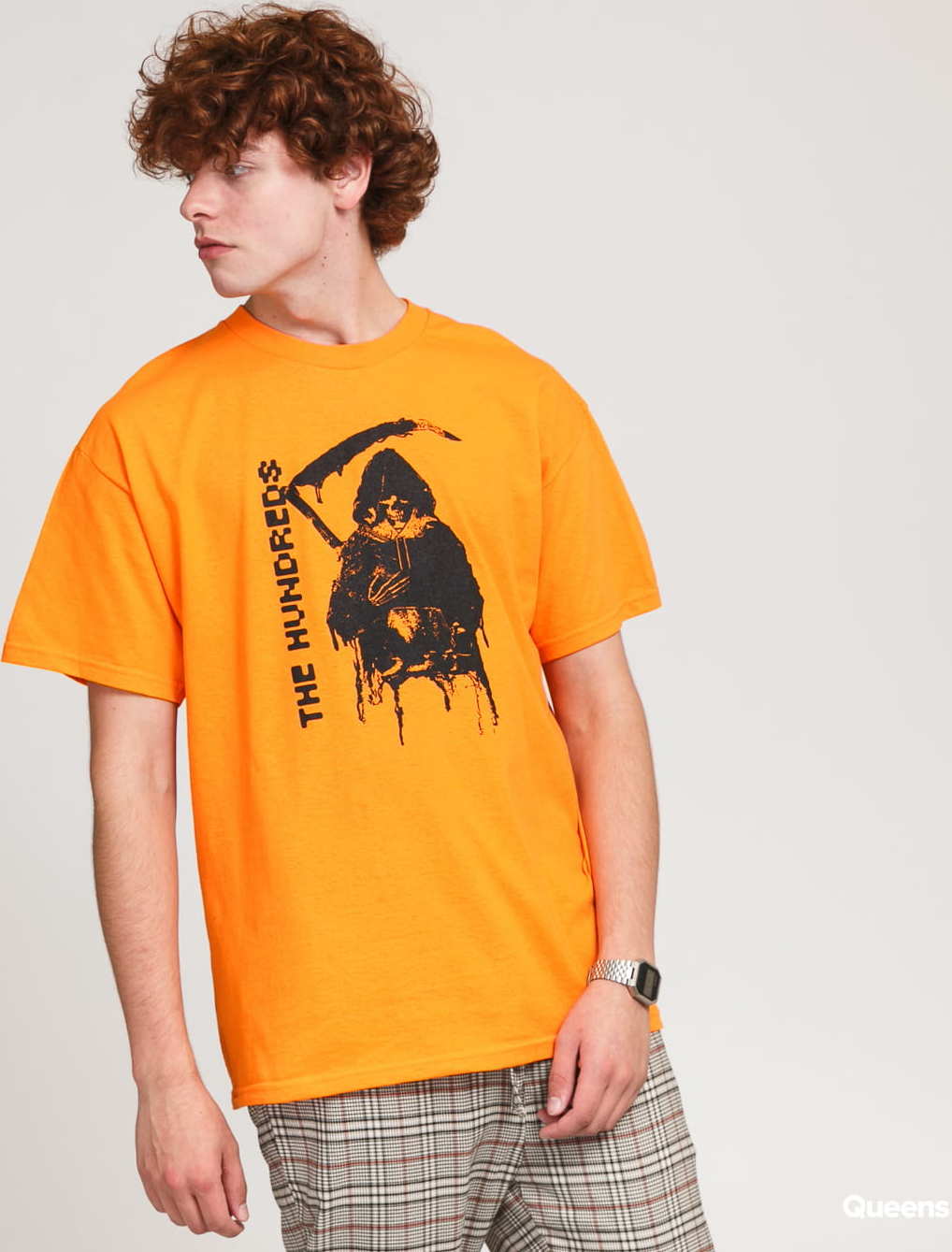 The Hundreds Hood T-Shirt oranžové L