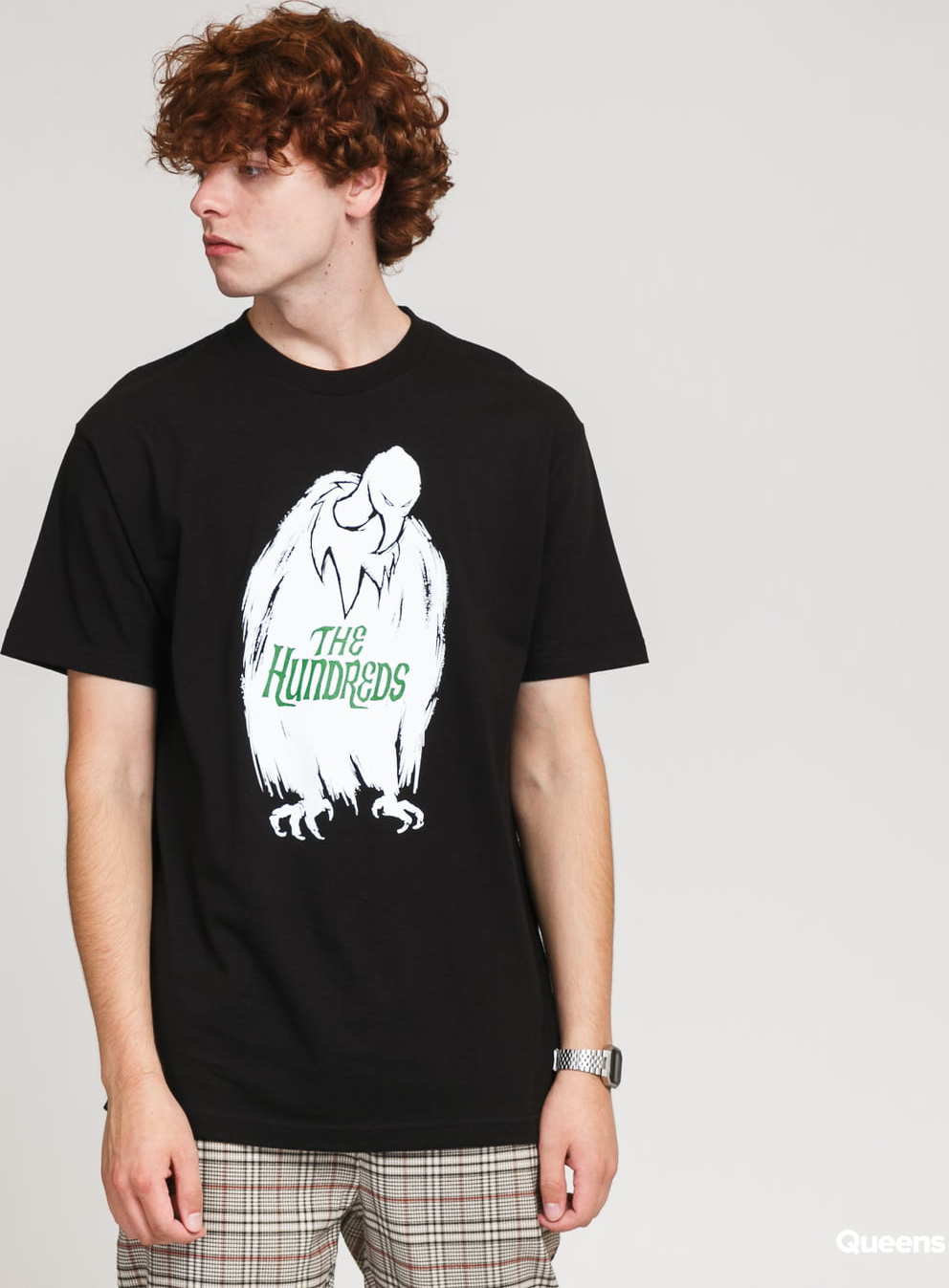 The Hundreds Never T-Shirt černé XL