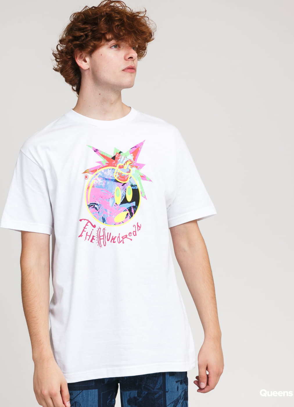 The Hundreds Personality T-Shirt bílé L
